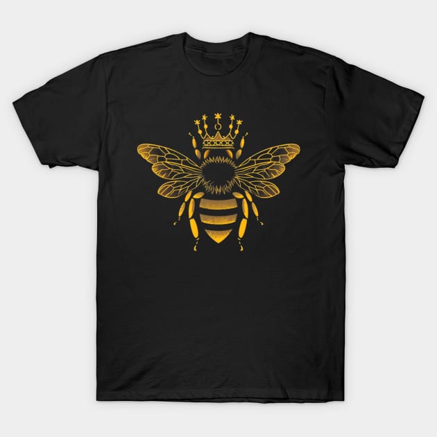 Bee Community Engagement T-Shirt by TheStockWarehouse
